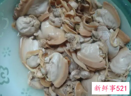 大河蚌的做法