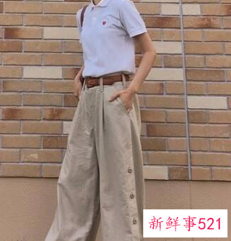 polo衫配什么裙子