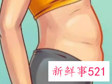 如何快速瘦肚子和腰呢