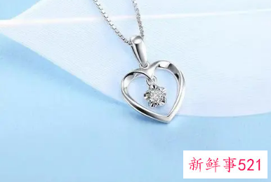 钻石项链的寓意和卖点