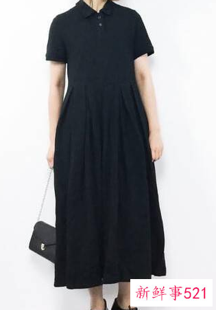 polo衫配什么裙子