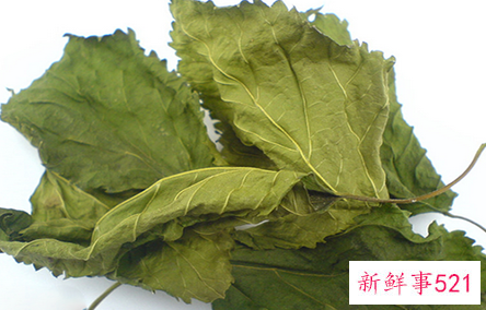 打过霜桑叶和没打过霜的桑叶的区别