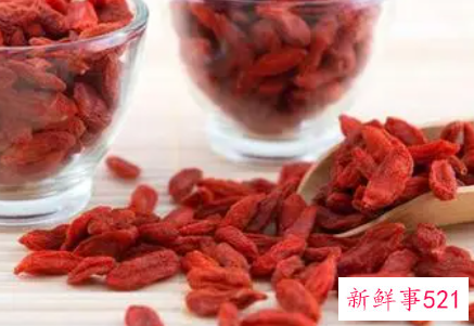 枸杞的功效有哪些