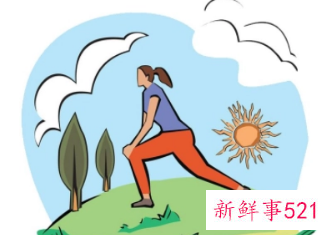 适当运动的益处