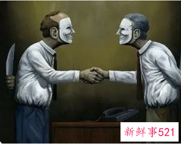 如何形容人心险恶