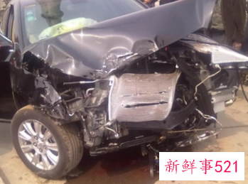 车前脸撞烂了算大事故吗