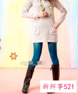 针织连衣裙搭配鞋子