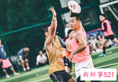 首届中国飞盘联赛首战在西安打响