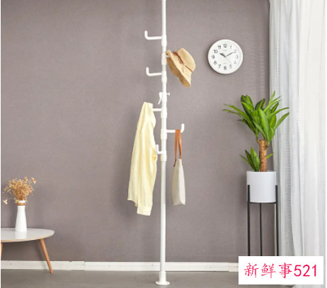 衣架适合放在卧室什么位置