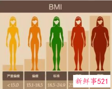女性bmi指数19胖吗