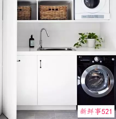 风水学洗衣机的摆放位置