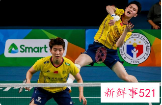 国羽女双、混双顺利晋级亚锦赛四强