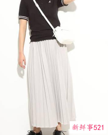 polo衫配什么裙子