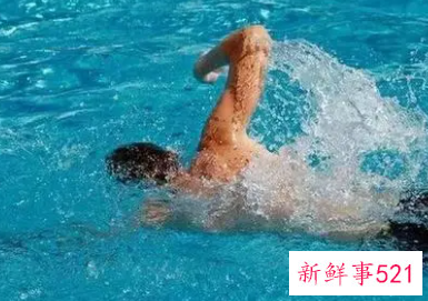 游泳对人体的好处
