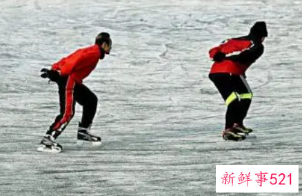 滑冰技巧视频新手教学