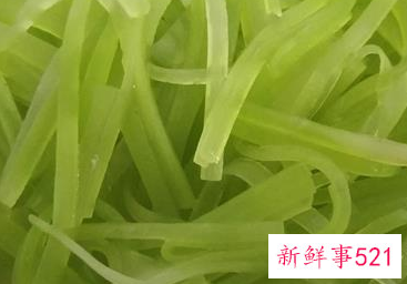 莴笋的营养功效与作用