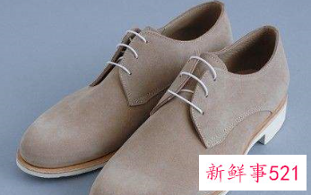 麂皮的鞋子怎么打理