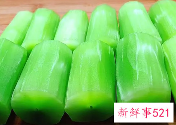 莴笋的营养功效与作用