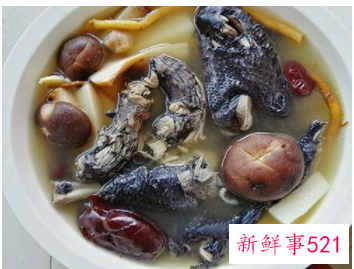 虫草花乌鸡汤的功效与作用