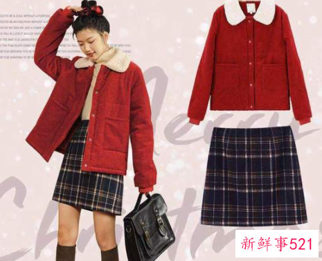 新年装扮喜庆又好运