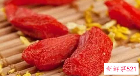 生姜加红枣枸杞的功效