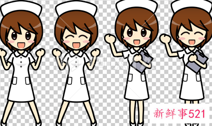 护士礼仪站姿坐姿