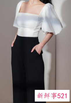 高个子怎么搭配