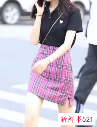 polo衫配什么裙子