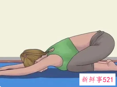 几个简单的瘦背动作