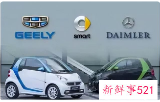 奔驰吉利联手打造Smart 精灵 1年底前正式交付