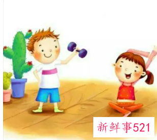 小学生居家体育锻炼