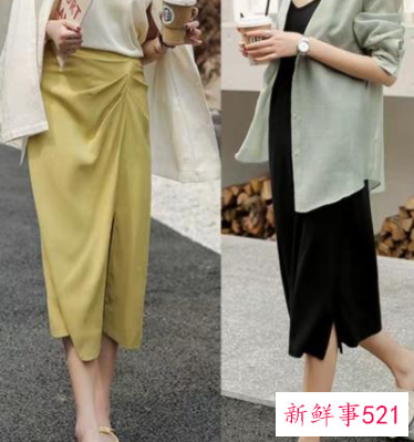 优雅气质女人着装