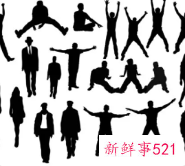 人的身上一些常见的动作