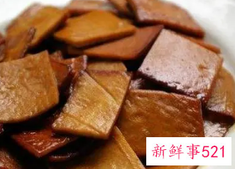 梦见卖干豆腐周公解梦