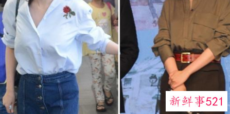 胸大穿什么衣服不显胖