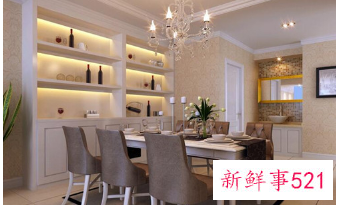 酒柜装修效果图