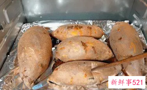 吃红薯时要注意这几点