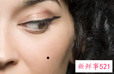 相学上黑点算痣吗