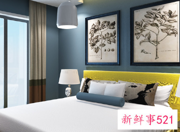 三个卧室三种风格可以吗