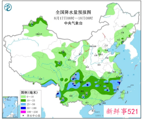 山东多地暴雨来袭