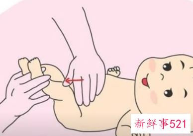 新生儿宝宝肠胀气怎么办快速排气