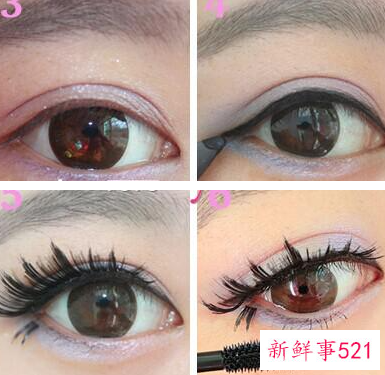 如何画个简单的淡妆