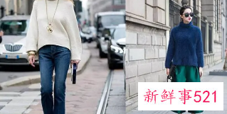 胸大穿什么衣服不显胖