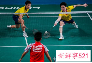 国羽女双、混双顺利晋级亚锦赛四强