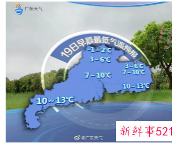 广东下周将比春节还冷，这些地方有雪