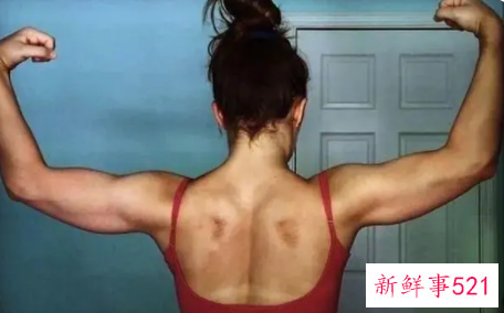 几个简单的瘦背动作