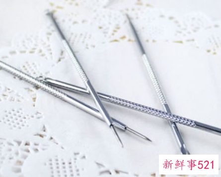 粉刺针怎么用