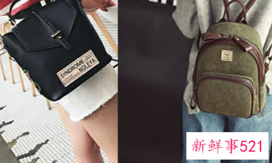 如何搭配双肩包