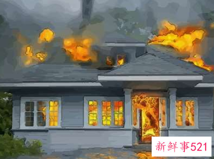 梦到小火灾被自己扑灭