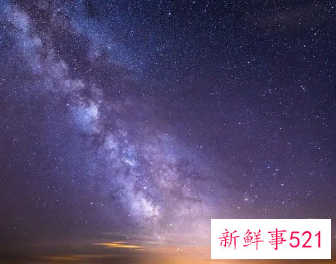 女人梦到很美的星空